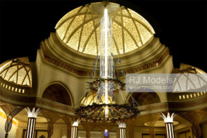 Nursultan Grand Mosque Section 1:100 - 3
