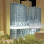 OMA QianJiang Century City 1:500 - 2