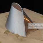 Miho Museum, Japan (Timber), 1:50 - 1