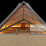 Miho Museum, Japan (Timber), 1:50 - 2