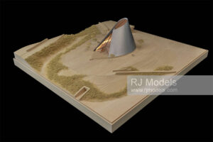 Miho Museum, Japan (Timber), 1:50 - 3