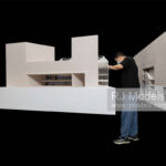National Gallery of Art, Washington, USA, 1:100 - 2