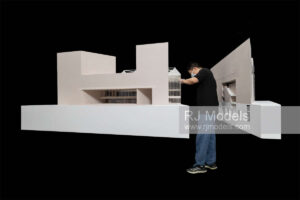 National Gallery of Art, Washington, USA, 1:100 - 2