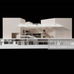 National Gallery of Art, Washington, USA, 1:100 - 3