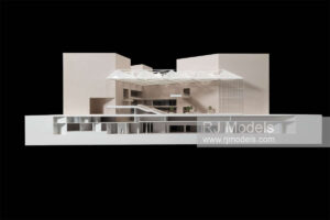 National Gallery of Art, Washington, USA, 1:100 - 3