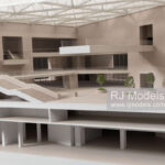 National Gallery of Art, Washington, USA, 1:100 - 4