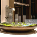 ParkLand Group Guangzhou Pengrui Financial City 1:130 - 3