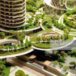 ParkLand Group Guangzhou Pengrui Financial City 1:130 - 5