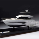 Princess F65 Yacht Model, 1:35 - 2