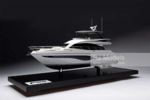 Princess F65 Yacht Model, 1:35 - 2