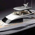 Princess F65 Yacht Model, 1:35 - 3