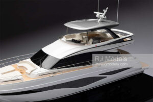 Princess F65 Yacht Model, 1:35 - 3