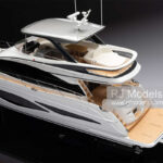 Princess F65 Yacht Model, 1:35 - 4