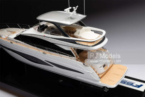 Princess F65 Yacht Model, 1:35 - 4