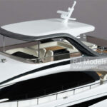 Princess Y72 Yacht Model, 1:60 - 2