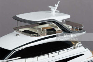 Princess Y72 Yacht Model, 1:60 - 2