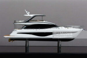 Princess Y72 Yacht Model, 1:60 - 1