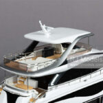 Princess Y72 Yacht Model, 1:60 - 3
