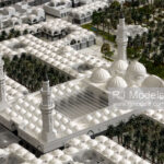 Quba Mosque 1:200 - 4