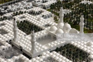 Quba Mosque 1:200 - 4