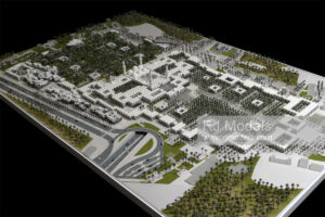 Quba Mosque 1:200 - 5