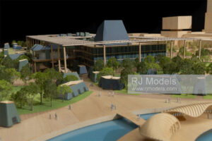 RHS, Hangzhou Competition Model, 1:300 - 2