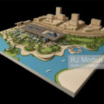 RHS, Hangzhou Competition Model, 1:300 - 3