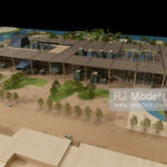 RHS, Hangzhou Competition Model, 1:300 - 4
