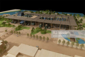 RHS, Hangzhou Competition Model, 1:300 - 4
