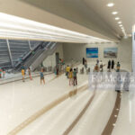 RTA Dubai Metro Station 1:75 - 4