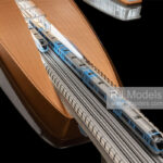 RTA Dubai Metro Station 1:75 - 6