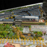 Ruian Optics Valley Innovation World Wuhan, China 1:150 - 2