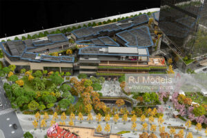 Ruian Optics Valley Innovation World Wuhan, China 1:150 - 2