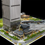 Ruian Optics Valley Innovation World Wuhan, China 1:150 - 3