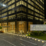 Ruian Optics Valley Innovation World Wuhan, China 1:150 - 4