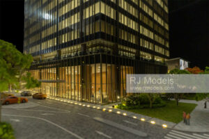 Ruian Optics Valley Innovation World Wuhan, China 1:150 - 4