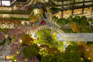 Ruian Optics Valley Innovation World Wuhan, China 1:150 - 5
