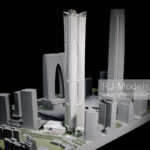 SOM Suzhou Tower 1:500 - 2