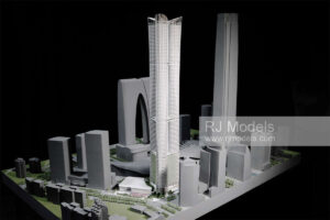 SOM Suzhou Tower 1:500 - 2