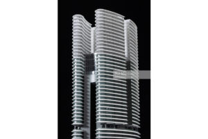 SOM, Smart City Finance Tower, Hanoi 1:500 - 2