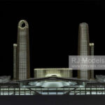 SOM Hangzhou West Station 1:500 - 2