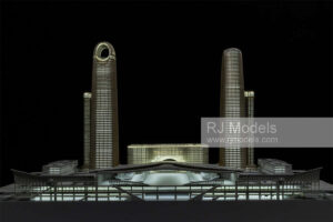 SOM Hangzhou West Station 1:500 - 2