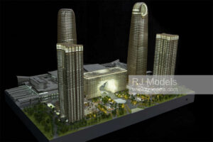 SOM Hangzhou West Station 1:500 - 3