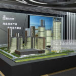Shenzhen Mixed Use Project 1:200 - 2