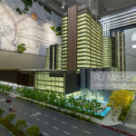 Shenzhen Mixed Use Project 1:200 - 3