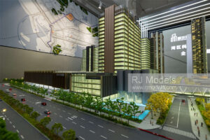 Shenzhen Mixed Use Project 1:200 - 3