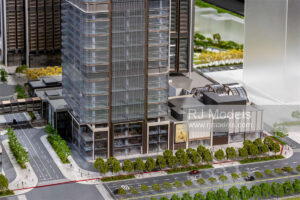 Shenzhen Mixed Use Project 1:200 - 4
