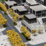 Shenzhen Mixed Use Project 1:200 - 5