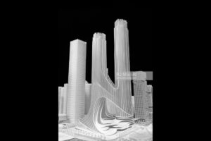 Shenzhen bay Super Headquarters Ba 1:1000 - 2