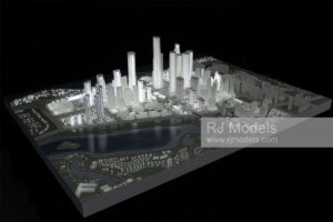 Shenzhen bay Super Headquarters Ba 1:1000 - 3